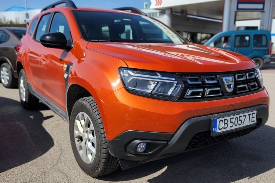 Dacia Duster 2022