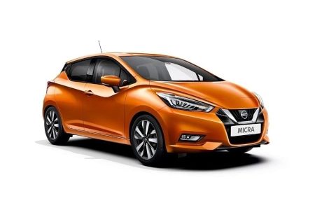 Nissan Micra 2022