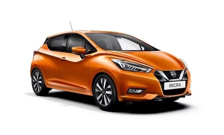 Nissan Micra 2022