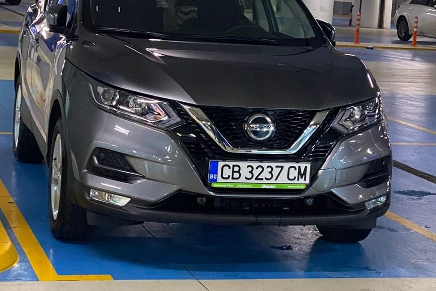 Nissan Qashqai 2018